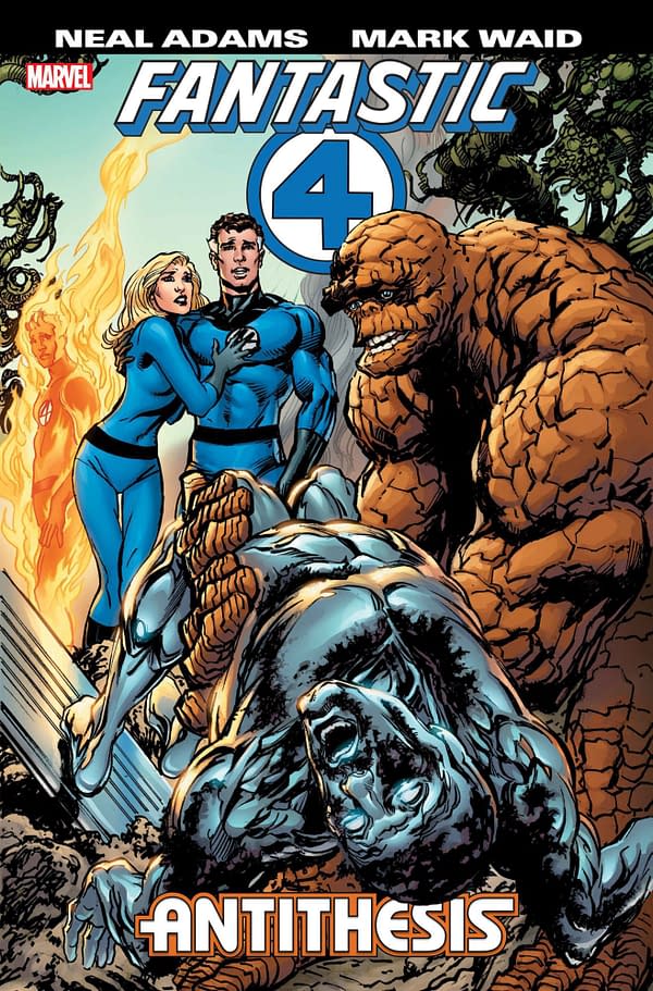 Neal Adams and Mark Waid to Debut Fantastic Four: Antithesis.
