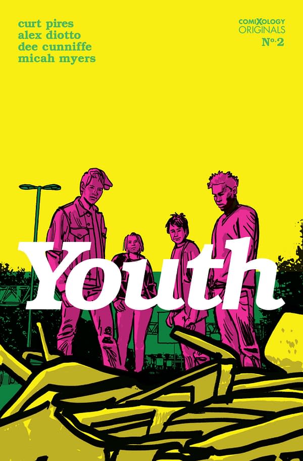 Youth as a Comic From ComiXology and TV Show From Amazon. 