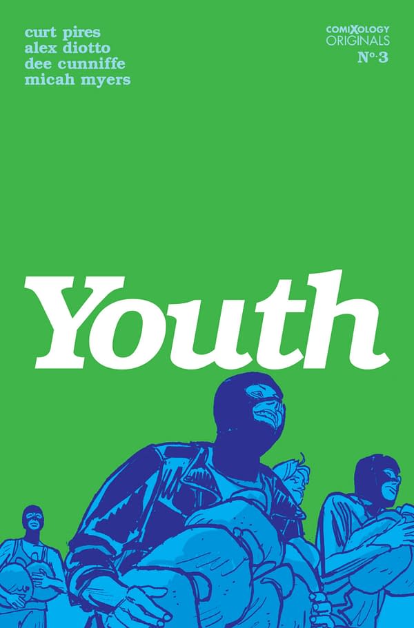 Youth as a Comic From ComiXology and TV Show From Amazon.