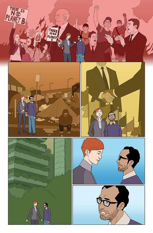 Maybe Someday: Stories Of Promise, Visions Of Hope from Many Creators.