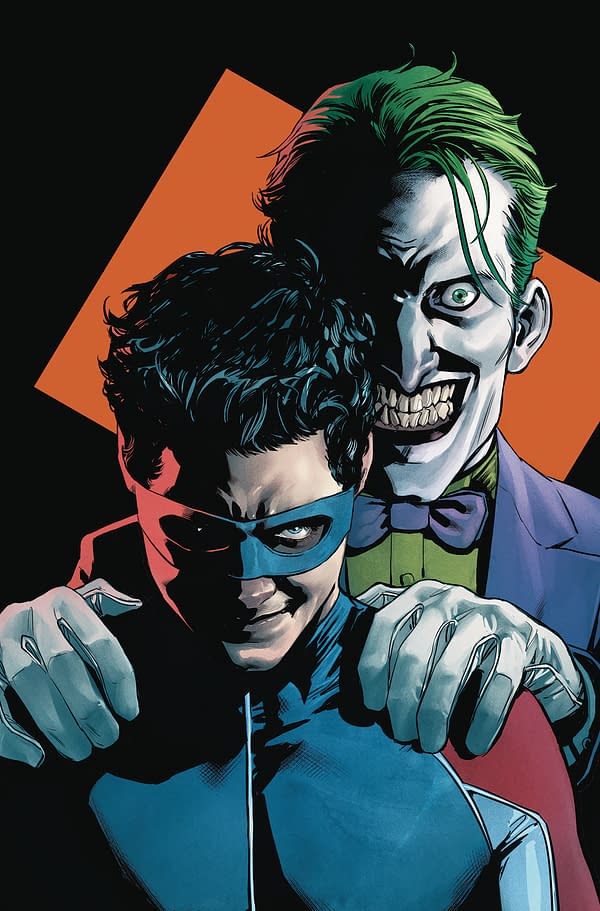 The Joker Knows About Dick Grayson - And Has A Plan