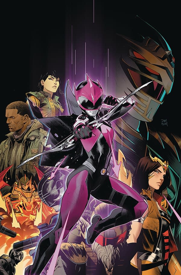 What Is The Big First Appearance in Power Rangers: Ranger Slayer #1? (Spoilers)
