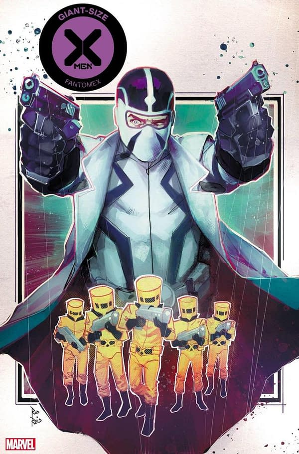 GIANT-SIZE X-MEN: FANTOMEX #1 cover. Credit: Marvel.