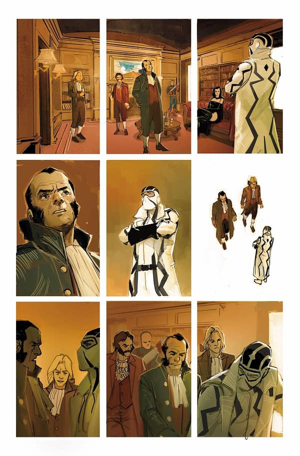 A page from GIANT-SIZE X-MEN: FANTOMEX #1. Credit: Marvel.