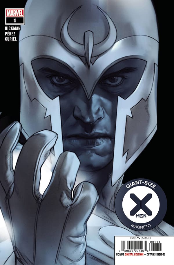 The cover to Giant-Size X-Men: Magneto #1.