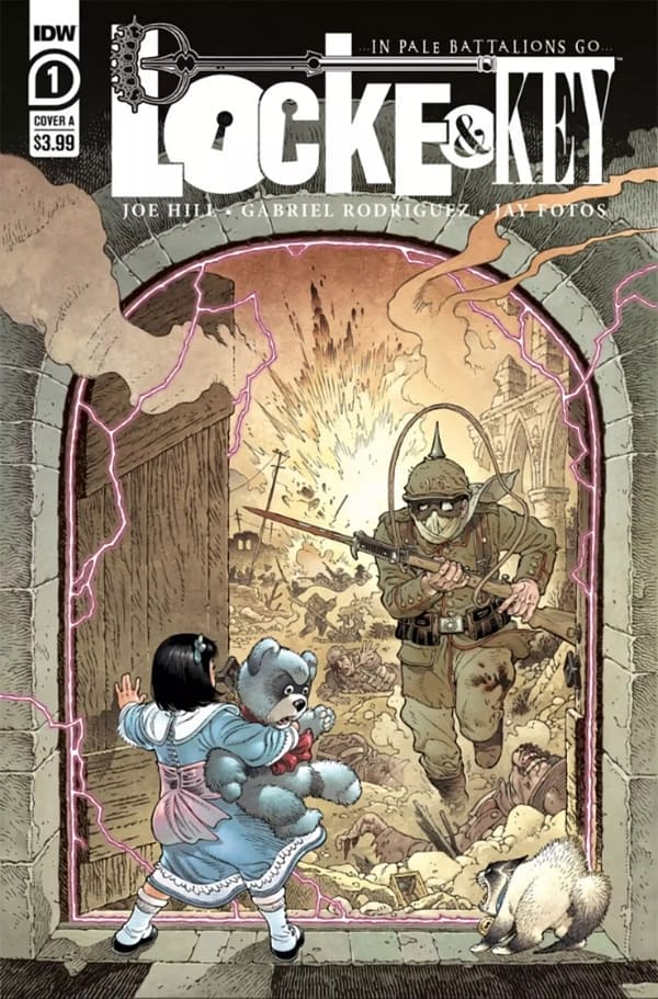 Locke & Key In Pale Battalions #1. Credit: IDW