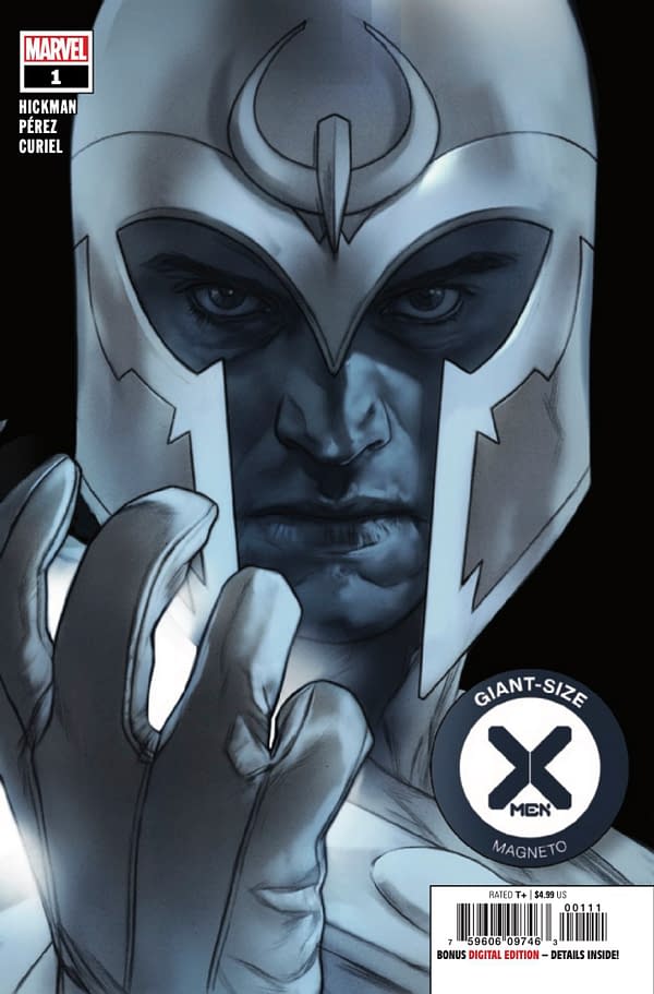 Giant-Size X-Men: Magneto #1 cover. Credit: Marvel Comics.