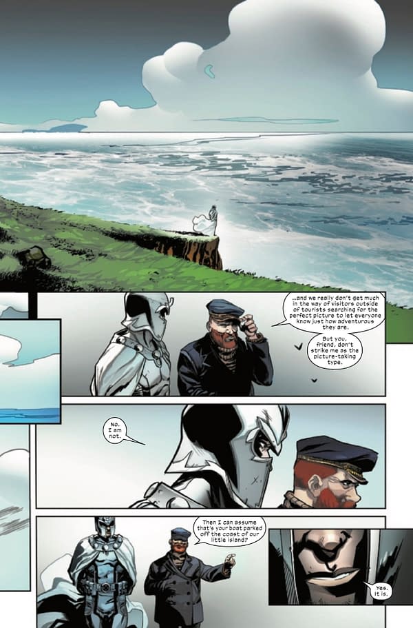 Giant-Size X-Men: Magneto #1 interior page. Credit: Marvel Comics.
