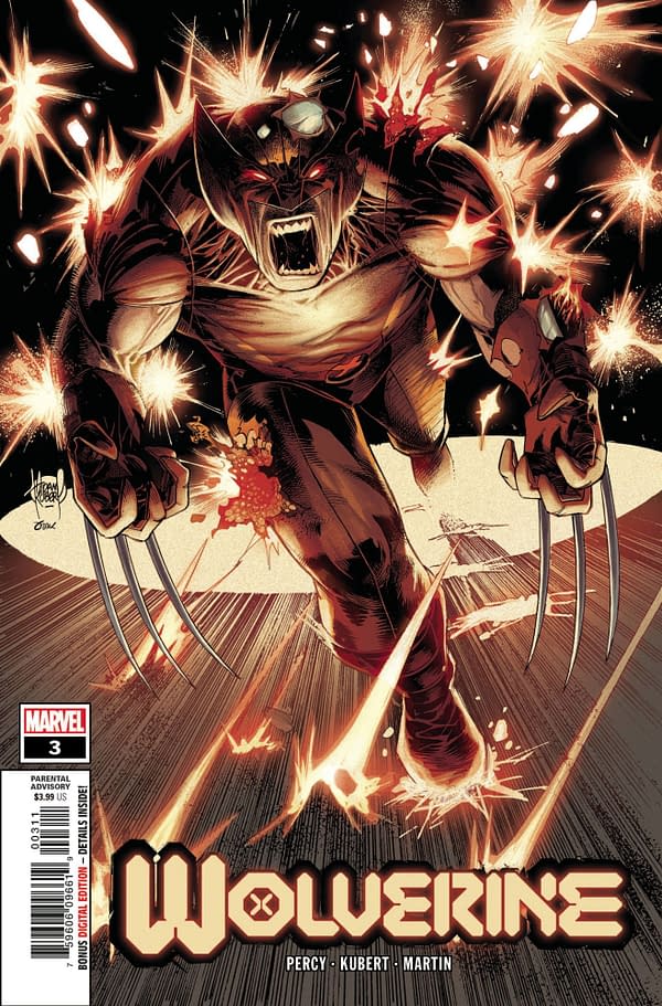 The cover to Wolverine #3