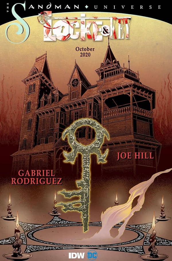 Sandman Crossover With Locke & Key Has An Early #0 in October