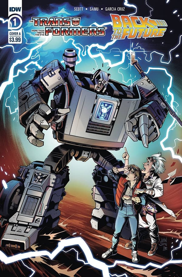 What If We Were? IDW Publishing Full October 2020 Solicitations