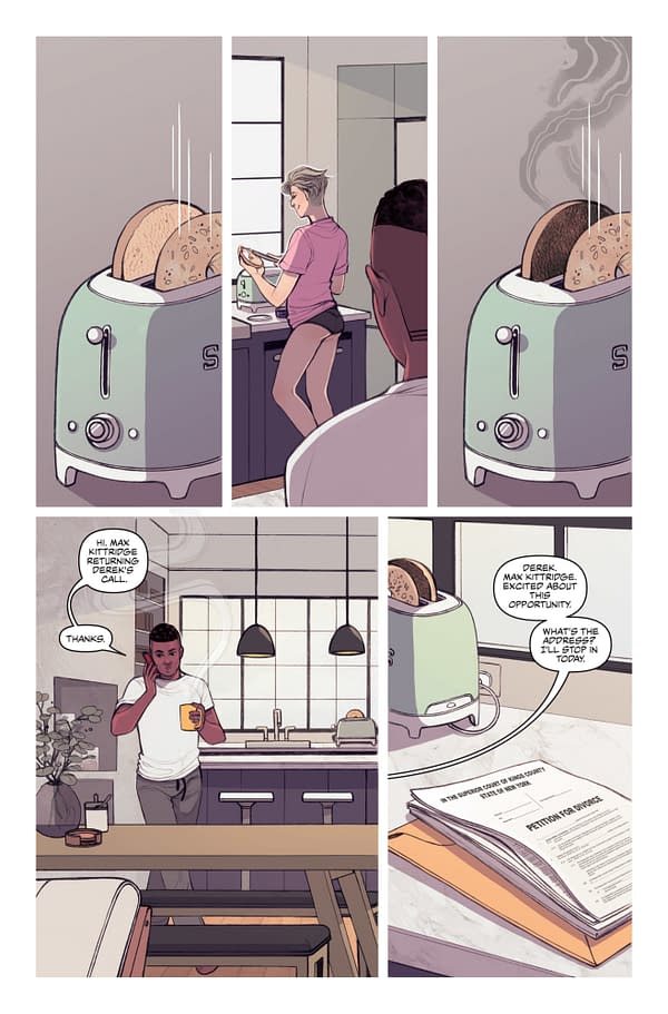 Dating Apps Get a Graphic Novel With Virtually Yours on ComiXology