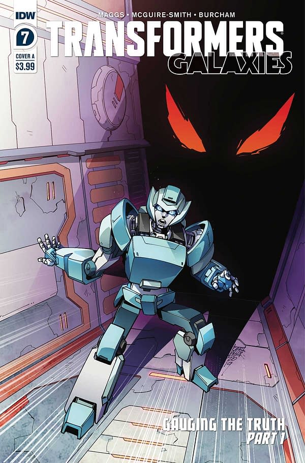 Transformers Galaxies #7 Review: We Can Purify Our Sparks