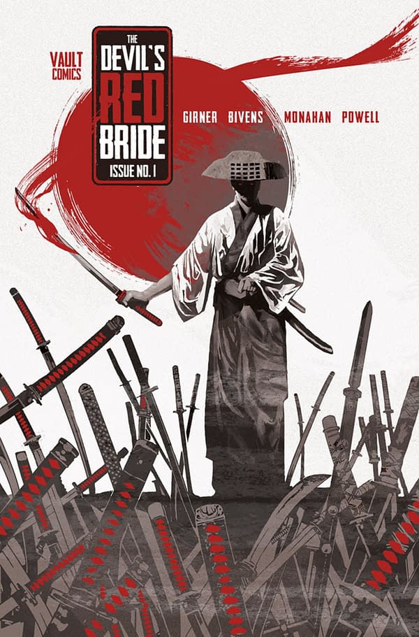 The Devil's Red Bride - a New Samurai Grindhouse Comic.