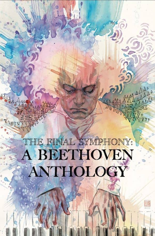 Brandon Montclare Writes Beethoven Comic - But Who Is Drawing It?