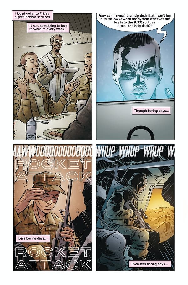 Alex De Campi Teams Veterans With Comics Artists For True War Stories