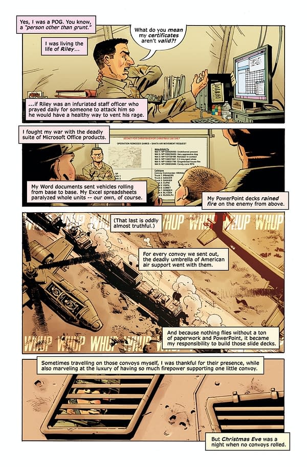 Alex De Campi Teams Veterans With Comics Artists For True War Stories