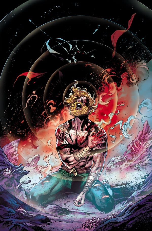 DC Comics to Cancel Aquaman With #65 In November