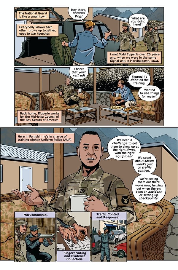 Alex De Campi Teams Veterans With Comics Artists For True War Stories