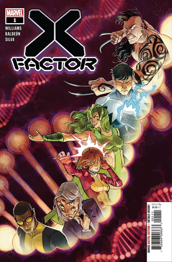 The cover to X-Factor #1