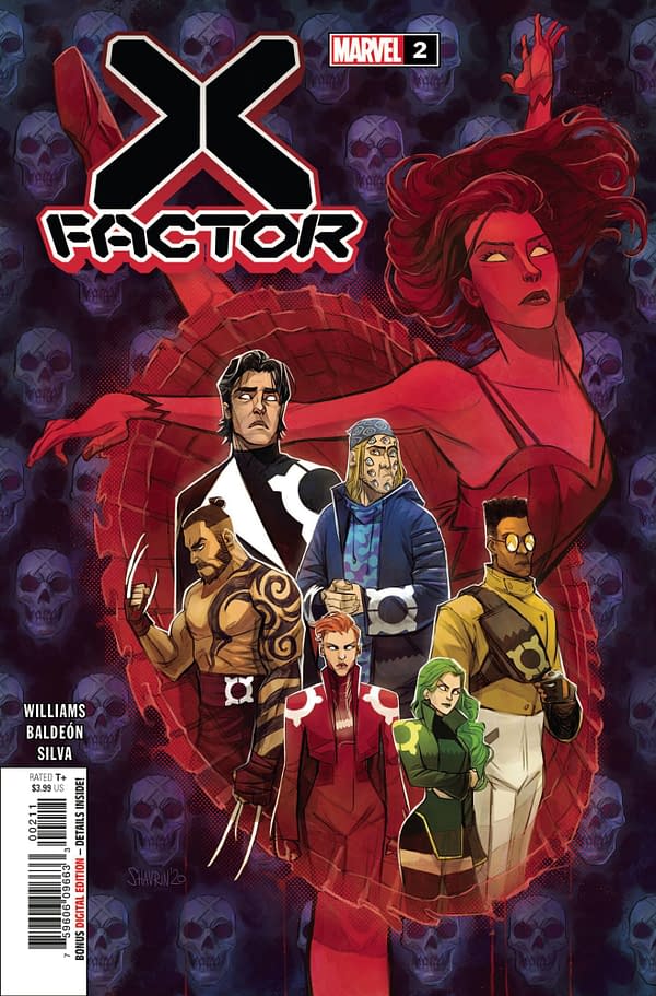 The cover to X-Factor #2