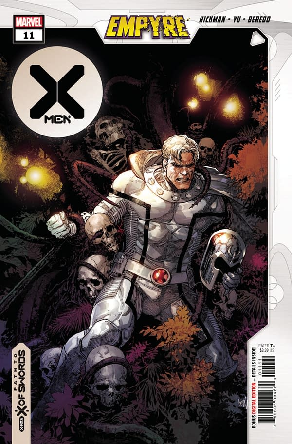 The cover to X-Men #11