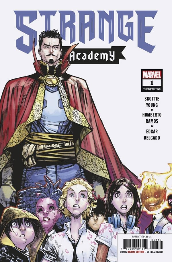 Strange Academy, Thor and Wynd Top Advance Reorders