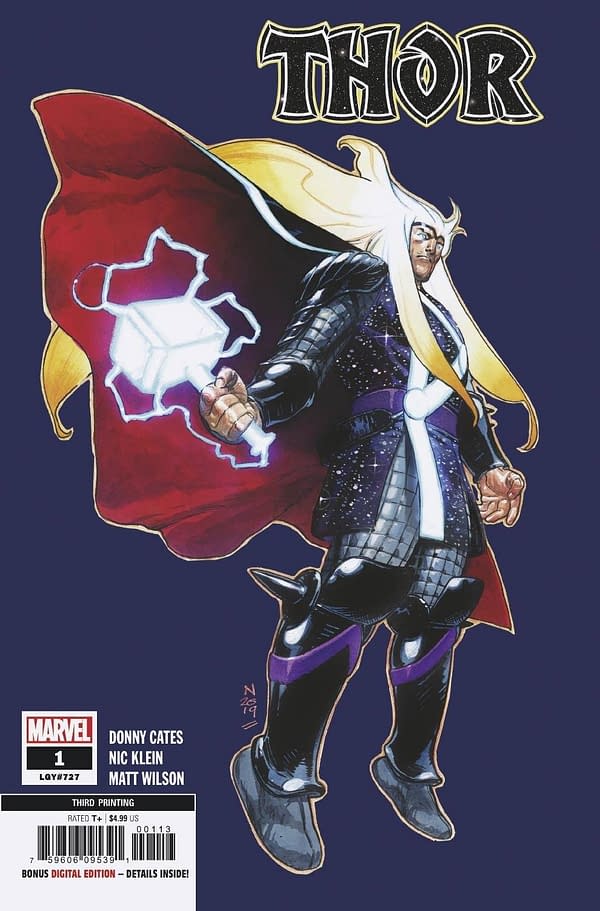 Second Printings-Thor, Captain Marvel, X-Factor, Undiscovered Country