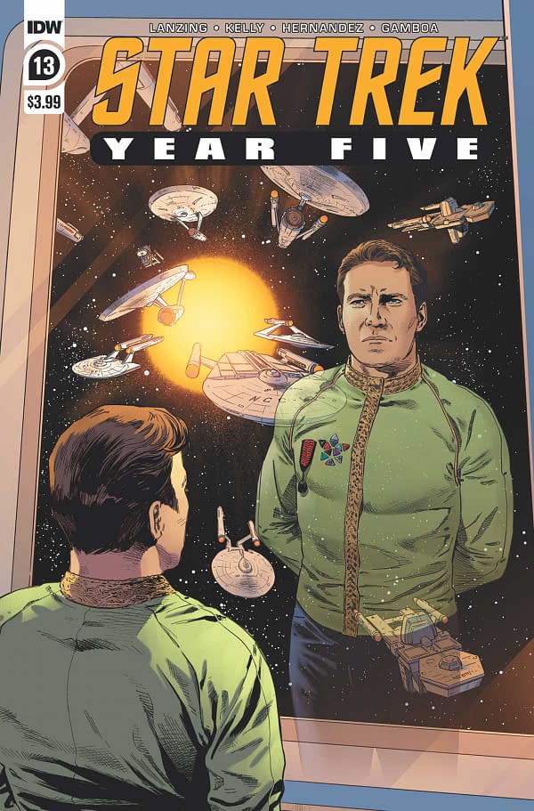 Star Trek: Year Five #13 Review: Simply Fantastic Storytelling
