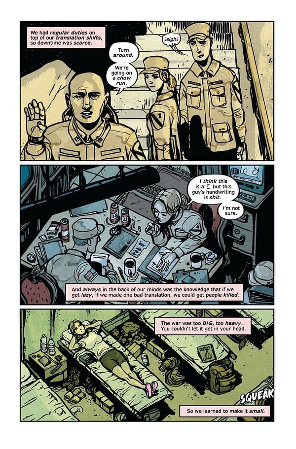 Alex De Campi Teams Veterans With Comics Artists For True War Stories