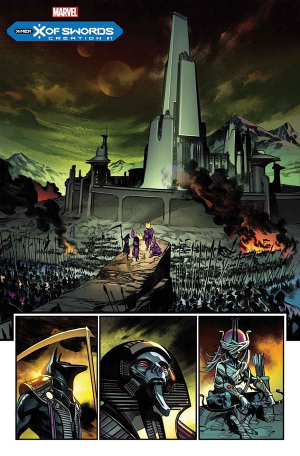 X-Men: X Of Swords: Creation - A Preview