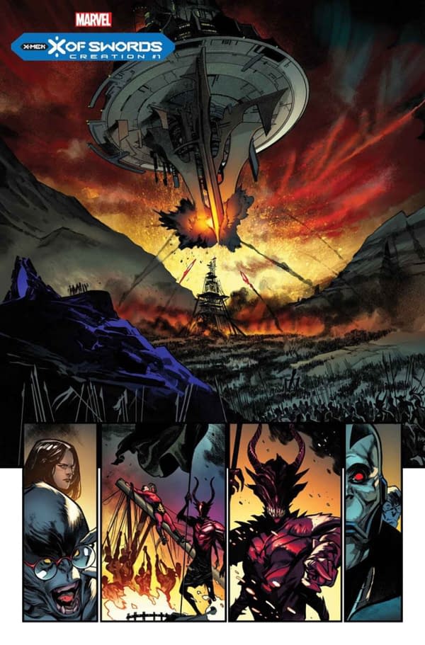 X-Men: X Of Swords: Creation - A Preview