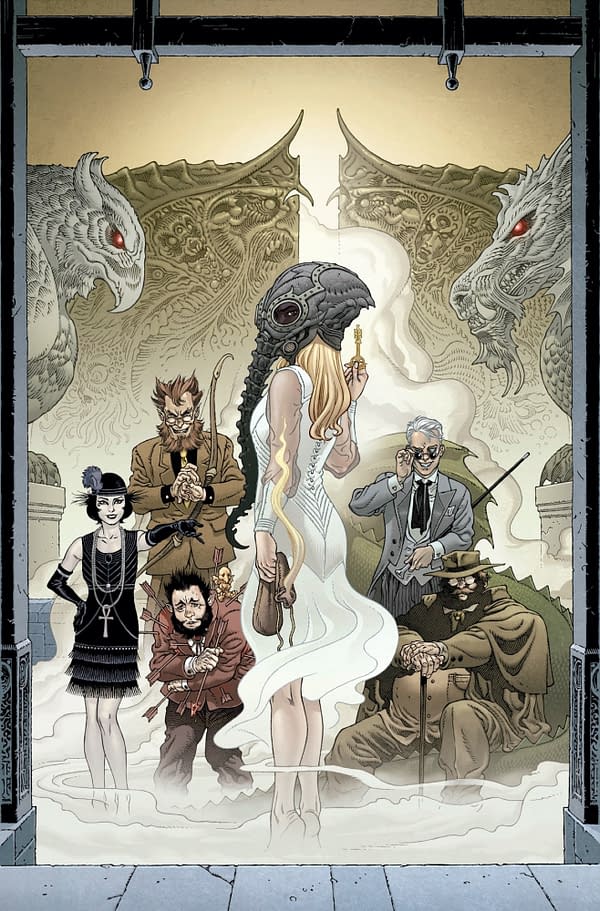 IDW Publishes Roadmap For Locke & Key/Sandman Crossover After Netflix