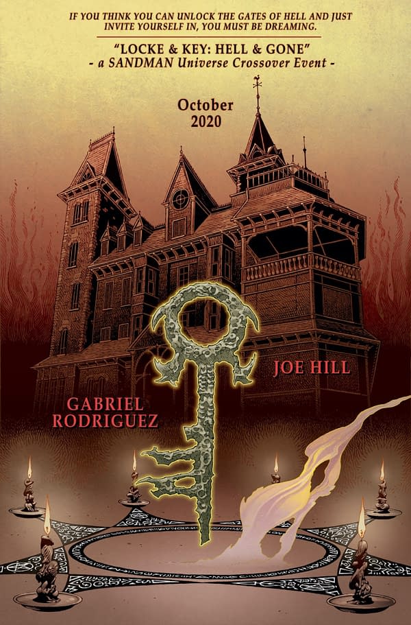 IDW Publishes Roadmap For Locke & Key/Sandman Crossover After Netflix