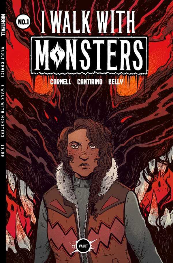 Paul Cornell Brings "I Walk With Monsters" to Vault Comics, November