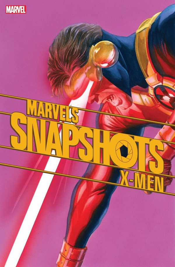 Jay Edidin writes Cyclops in X-Men: Marvels Snapshots. Credit: Marvel