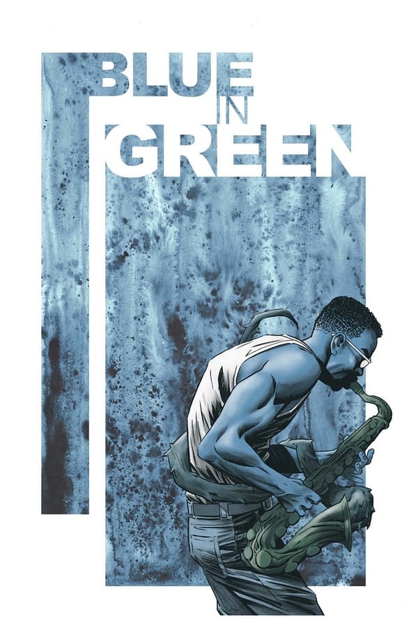 Don't Forget Ram V's Graphic Novel, Blue In Green, On FOC Today