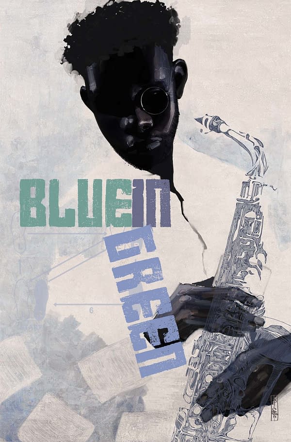 Don't Forget Ram V's Graphic Novel, Blue In Green, On FOC Today