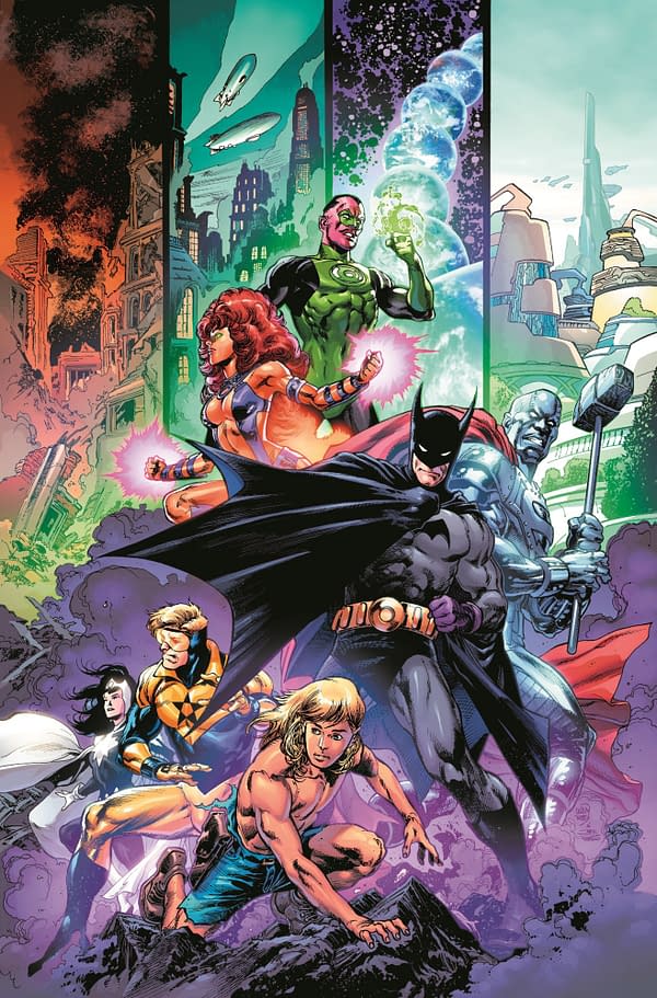 DC Comics Repackages Road To 5G As Generations: Shattered