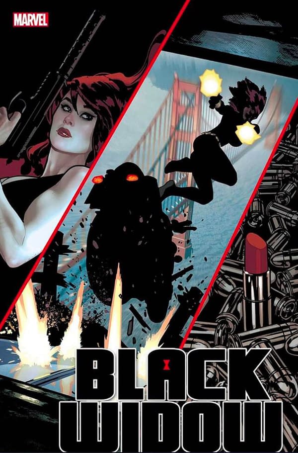 Black Widow #2 Will Change Natasha Forever Says Kelly Thompson. Credit: Marvel Comics