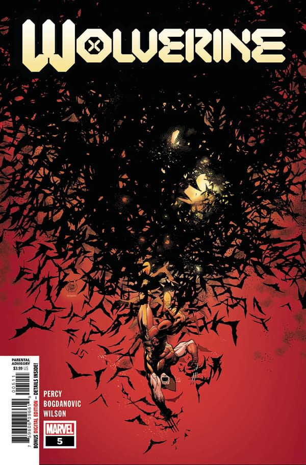 The cover to Wolverine #5