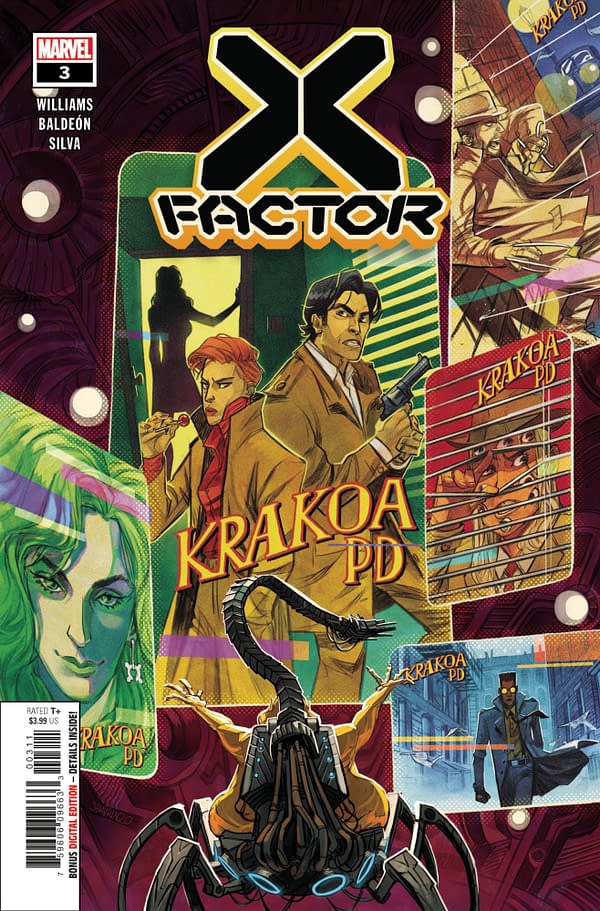 The cover to X-Factor #3