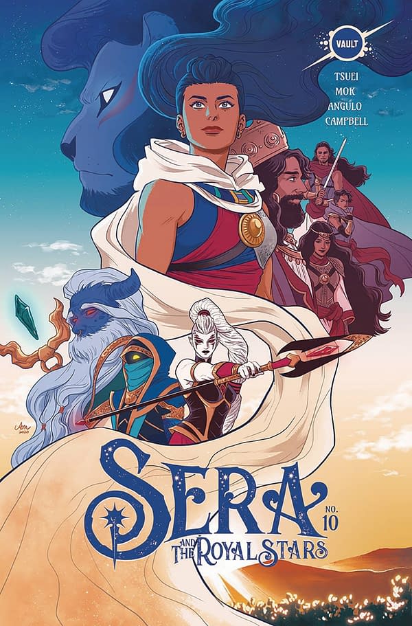 Vault Reschedules Sera & The Royal Stars, Heist How To Steal A Planet