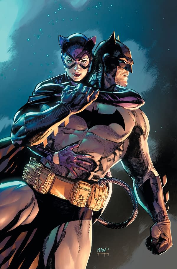 Tom King. Clay Mann's Batman/Catwoman Finally Scheduled For December