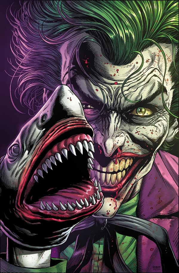 Confirmed: Three Jokers #1 Gets A Second Print - and a 1:25 Variant