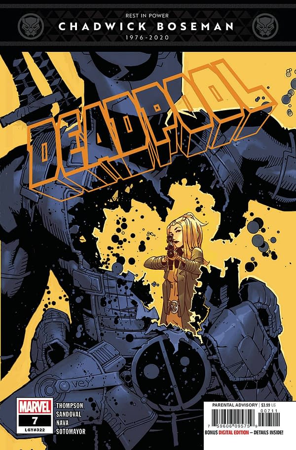 The cover to Deadpool #7