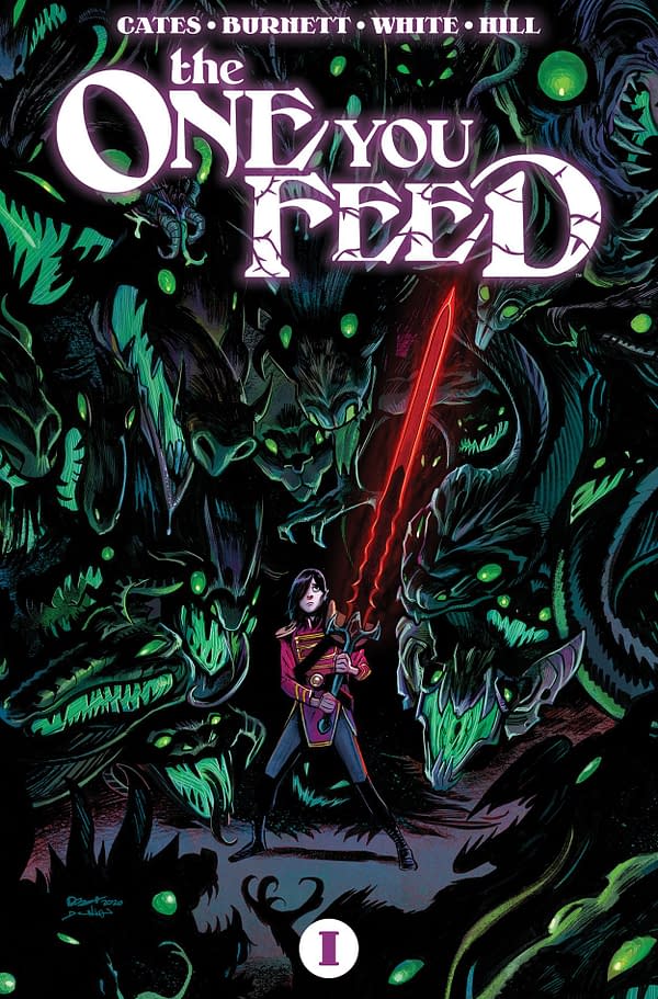 Donny Cates and Dylan Burnett's New Comic, The One You Feed, Out Now