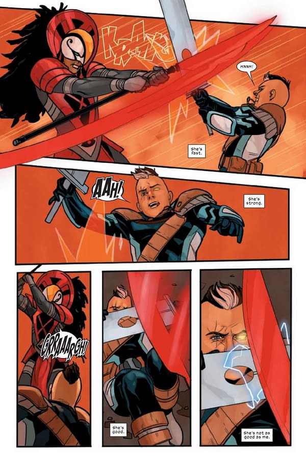 A preview page from Cable #6