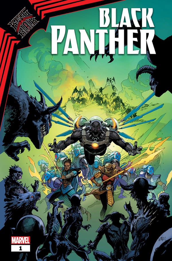 Marvel Comics Confirms The King In Black Panther And More