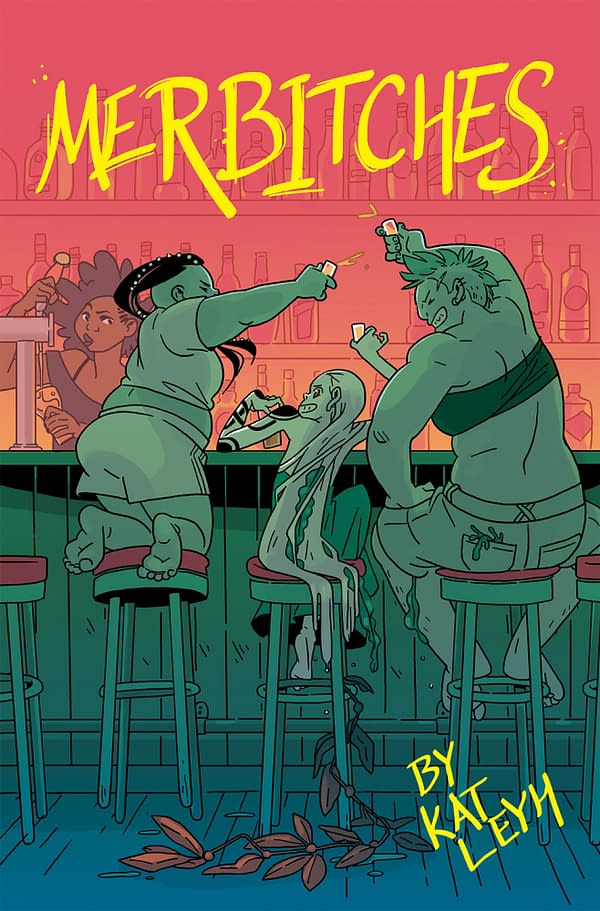 Drinking Games With Kat Leyh's Thirsty Mermaids Graphic Novel